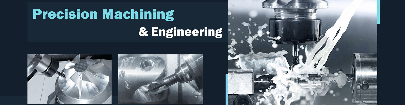Gia công CNC các bộ phận titan
