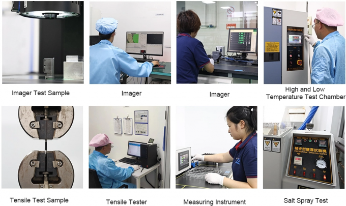 Dongguan Zhaoyi Hardware Products Co., LTD. Kiểm soát chất lượng