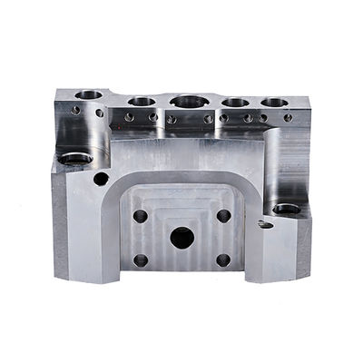 Thép không gỉ CNC 5 trục Phần gia công 0.02mm Độ khoan dung