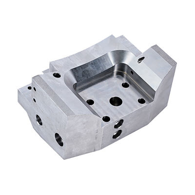 Thép không gỉ CNC 5 trục Phần gia công 0.02mm Độ khoan dung