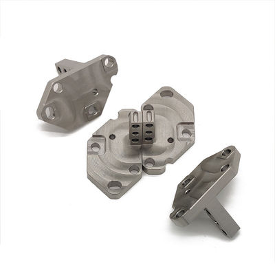 Làm bóng thép CNC phần gia công chính xác cao 0.1mm dung sai