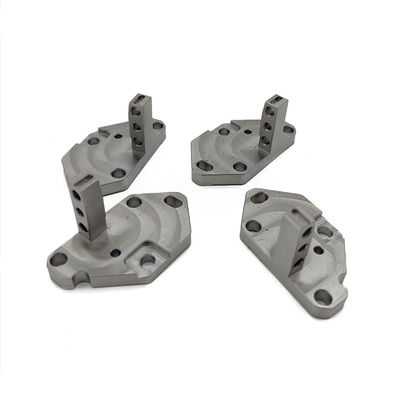 Làm bóng thép CNC phần gia công chính xác cao 0.1mm dung sai