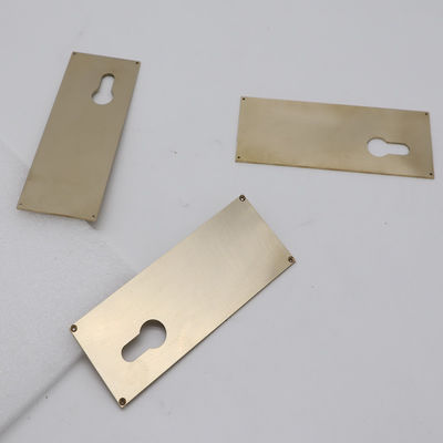 Đồng Custom Metal CNC Machining Parts 0.01mm Sự khoan dung