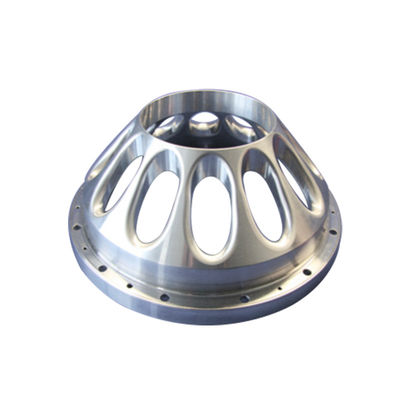 Máy CNC tùy chỉnh Các bộ phận Titanium 0.02mm Tolerance