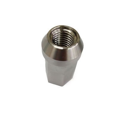 Chi tiết chính xác CNC Titanium xoay 0,005mm Độ khoan dung