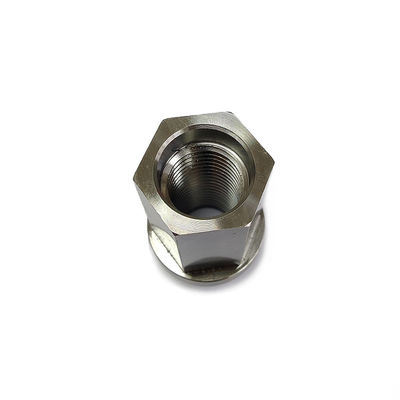 Chi tiết chính xác CNC Titanium xoay 0,005mm Độ khoan dung