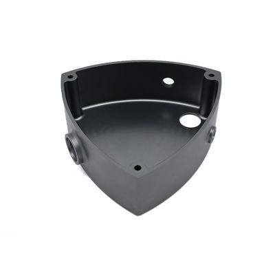 Các thành phần máy xay CNC kim loại chính xác nhôm Anodizing Sand Blasting