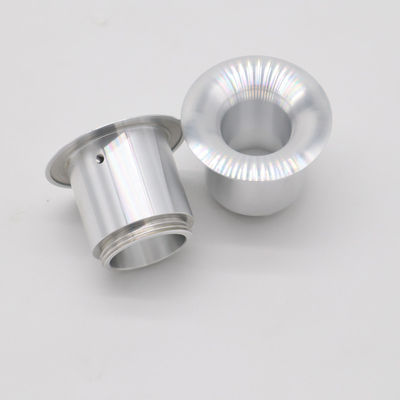 0.01-0.05mm kim loại CNC quay bộ phận 6061 nhôm OEM ODM