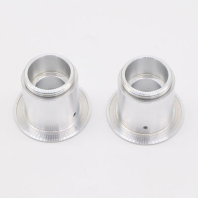 0.01-0.05mm kim loại CNC quay bộ phận 6061 nhôm OEM ODM