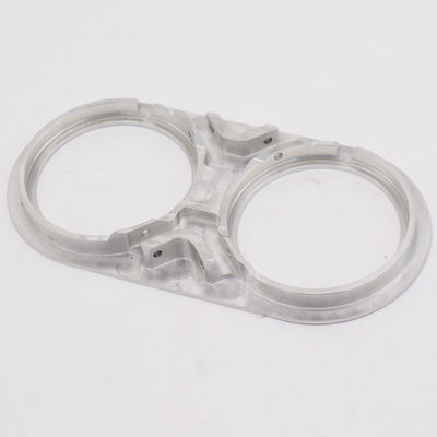 ODM OEM Custom 6061 T6 Aluminium CNC Milling Parts 0.1mm Độ khoan dung