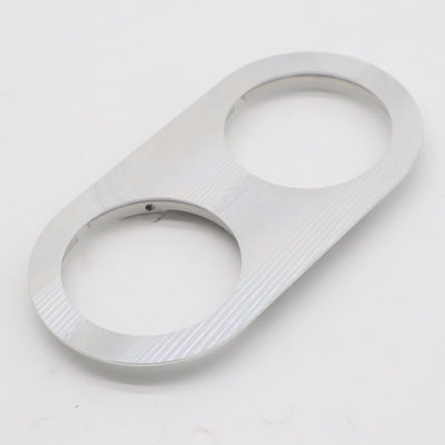 ODM OEM Custom 6061 T6 Aluminium CNC Milling Parts 0.1mm Độ khoan dung