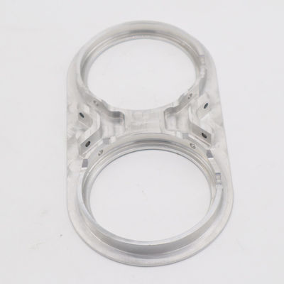 ODM OEM Custom 6061 T6 Aluminium CNC Milling Parts 0.1mm Độ khoan dung