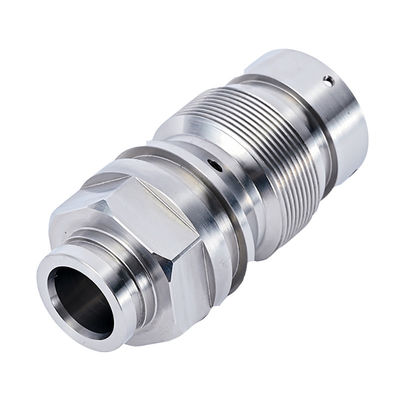 Thép không gỉ kim loại CNC quay bộ phận CNC quay phần phay