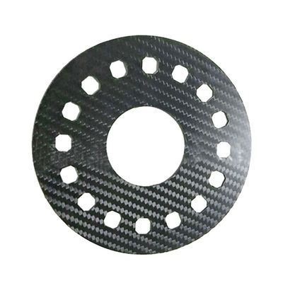 Sơn Carbon CNC Machining Đánh bóng Bút cát Anodizing