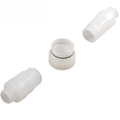 Các bộ phận quay chính xác CNC bằng nhựa PP 0.02mm 0.010-0.002mm