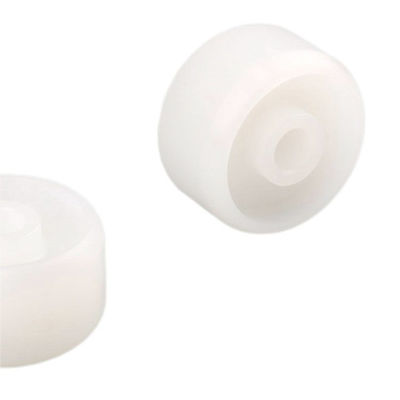 Các bộ phận quay chính xác CNC bằng nhựa PP 0.02mm 0.010-0.002mm