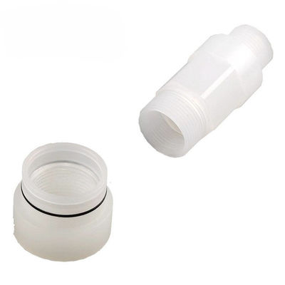 Các bộ phận quay chính xác CNC bằng nhựa PP 0.02mm 0.010-0.002mm