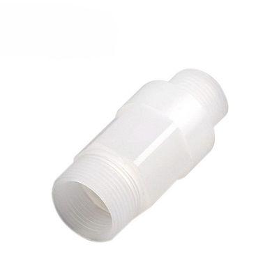 Các bộ phận quay chính xác CNC bằng nhựa PP 0.02mm 0.010-0.002mm