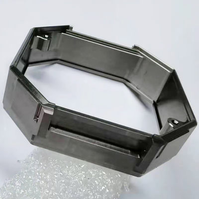 Xoay xay CNC Máy gia công Titanium Phần bọc mịn mịn