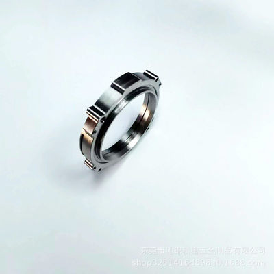 3 4 5 Trục chính xác Titanium CNC Milling OEM Custom