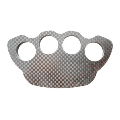 Đơn vị chính xác OEM CNC xay Carbon Fiber bề mặt mịn hoàn thiện