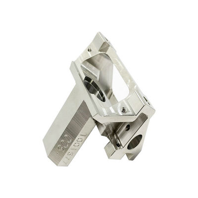 OEM CNC Machining Titanium Chiếc vỏ bọc mịn mịn mài