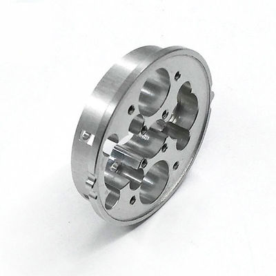 OEM CNC Machining Titanium Chiếc vỏ bọc mịn mịn mài