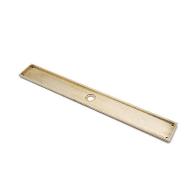 Đồng OEM kim loại CNC phần gia công 0.01mm dung sai
