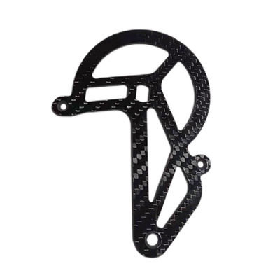 Công nghiệp chính xác Carbon CNC Machining Ô tô Hàng không vũ trụ