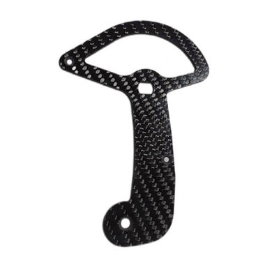 Công nghiệp chính xác Carbon CNC Machining Ô tô Hàng không vũ trụ
