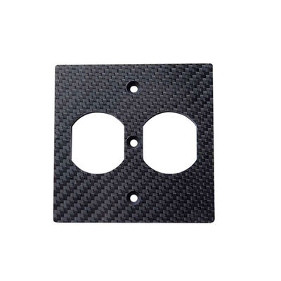 Máy CNC Carbon tùy chỉnh 0.1mm Sự khoan dung bề mặt mịn