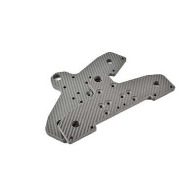 Máy CNC Carbon tùy chỉnh 0.1mm Sự khoan dung bề mặt mịn