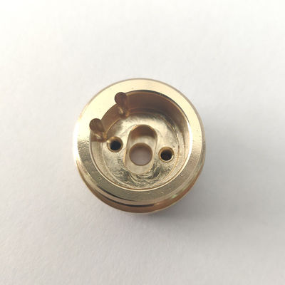 Các bộ phận quay CNC chính xác bằng đồng C36000 0.05mm
