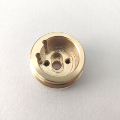 Các bộ phận quay CNC chính xác bằng đồng C36000 0.05mm