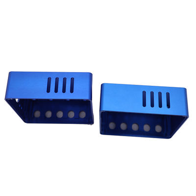 CNC gia công Vỏ nhôm đánh bóng Bút cát Anodizing