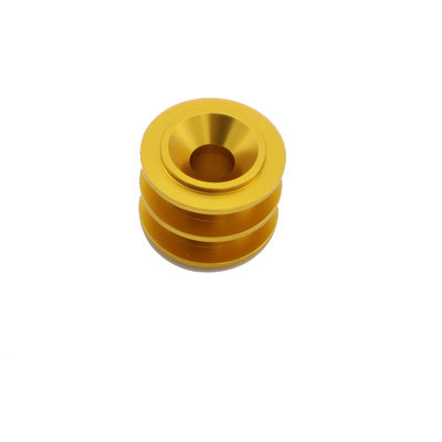 Các bộ phận quay CNC chính xác nhôm anodized Ô tô hàng không vũ trụ