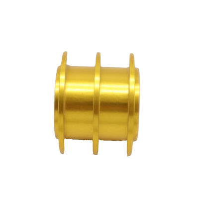 Các bộ phận quay CNC chính xác nhôm anodized Ô tô hàng không vũ trụ