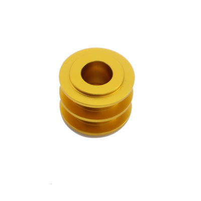 Các bộ phận quay CNC chính xác nhôm anodized Ô tô hàng không vũ trụ