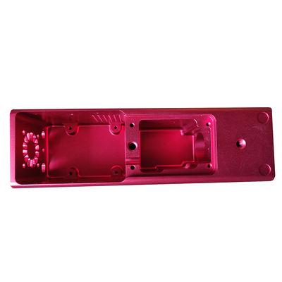 6082 Ống nhôm kim loại CNC Fressing Anodizing