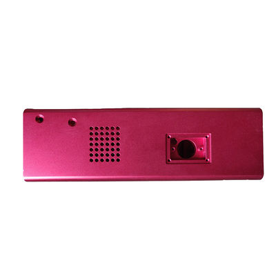 6082 Ống nhôm kim loại CNC Fressing Anodizing