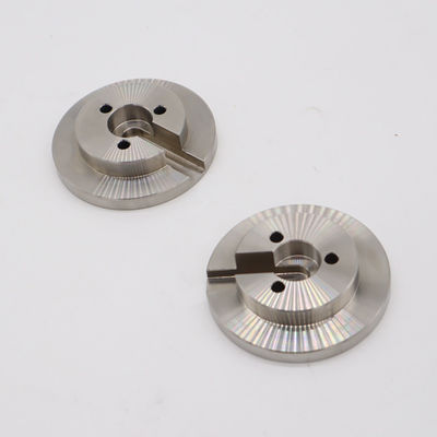 Thép không gỉ 316 CNC Machine Metal Parts 0.05mm Tolerance