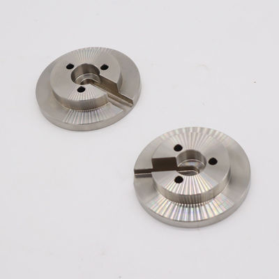 Thép không gỉ 316 CNC Machine Metal Parts 0.05mm Tolerance