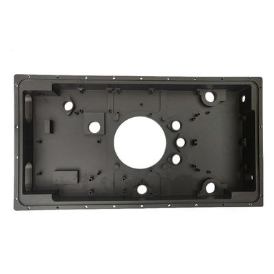 Các bộ phận gia công CNC kim loại tùy chỉnh đánh bóng Bút cát Anodizing