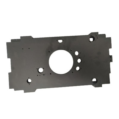 Các bộ phận gia công CNC kim loại tùy chỉnh đánh bóng Bút cát Anodizing
