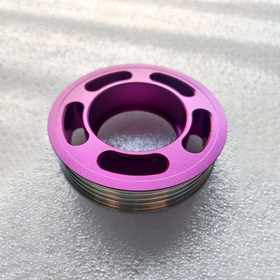 Các bộ phận xoay CNC kim loại nhôm OEM ODM