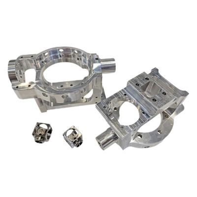Titanium 5 trục CNC phần gia công Anodizing điện mạ mịn