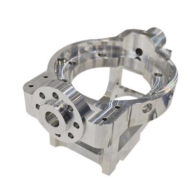 Titanium 5 trục CNC phần gia công Anodizing điện mạ mịn