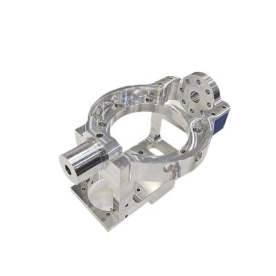 Titanium 5 trục CNC phần gia công Anodizing điện mạ mịn