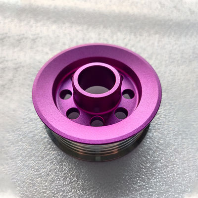 Làm bóng OEM nhôm chính xác CNC xoay bộ phận Anodizing kẽm mạ