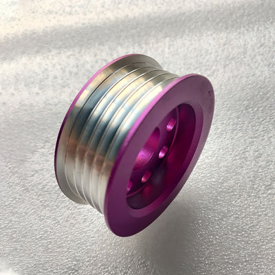Làm bóng OEM nhôm chính xác CNC xoay bộ phận Anodizing kẽm mạ